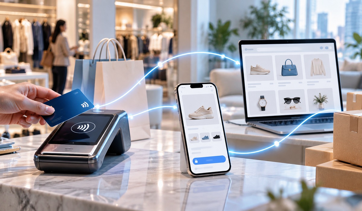 Omnichannel πληρωμές: Από τα $2 στα $5,4 τρισ. μέχρι το 2031